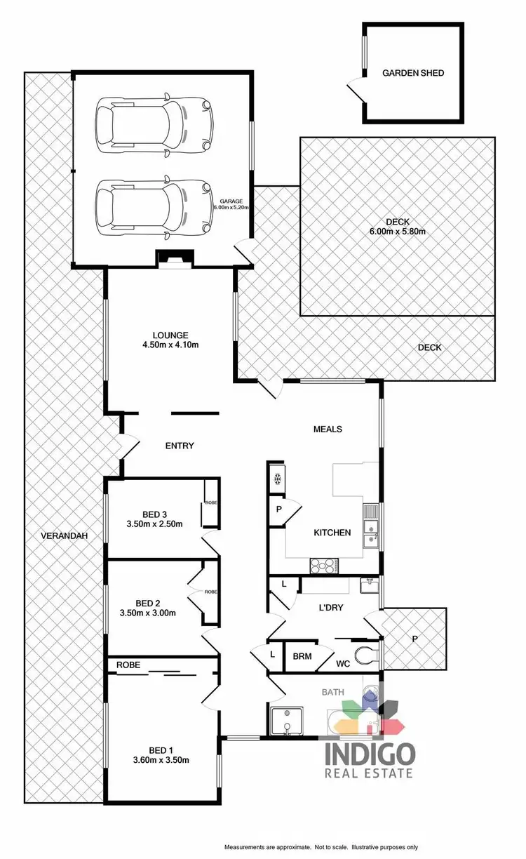 Floorplan of Homely house listing, 39 Balaclava Road, Beechworth VIC 3747