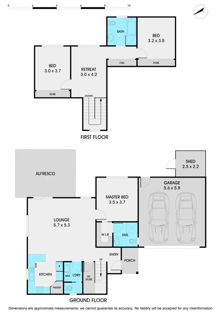 Floorplan of Homely unit listing, 2/13 Shetland Drive, Wantirna VIC 3152