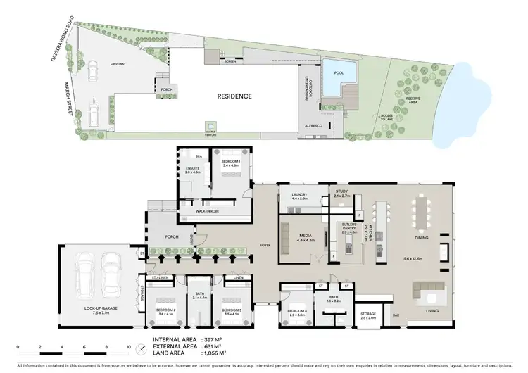 Floorplan of Homely house listing, 422 Tuggerawong Road, Tuggerawong NSW 2259