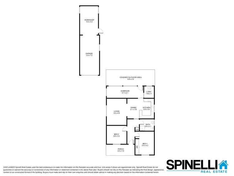 Floorplan of Homely house listing, 6 Yallah Street, Albion Park Rail NSW 2527