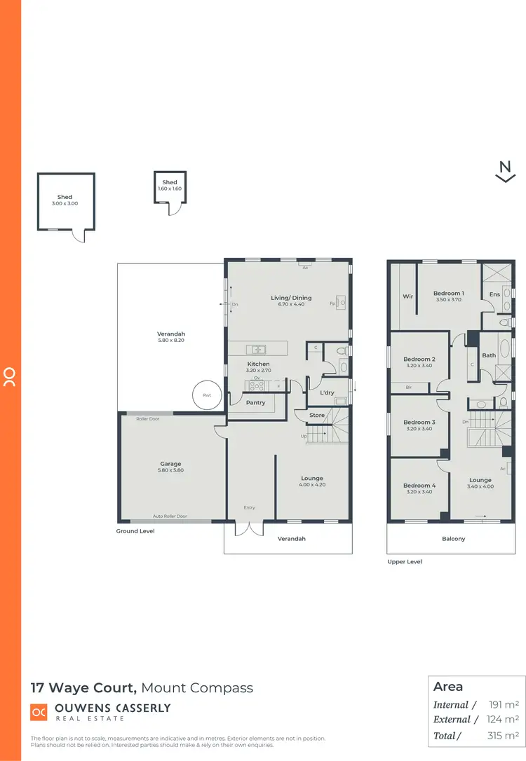 Floorplan of Homely house listing, 17 Waye Court, Mount Compass SA 5210
