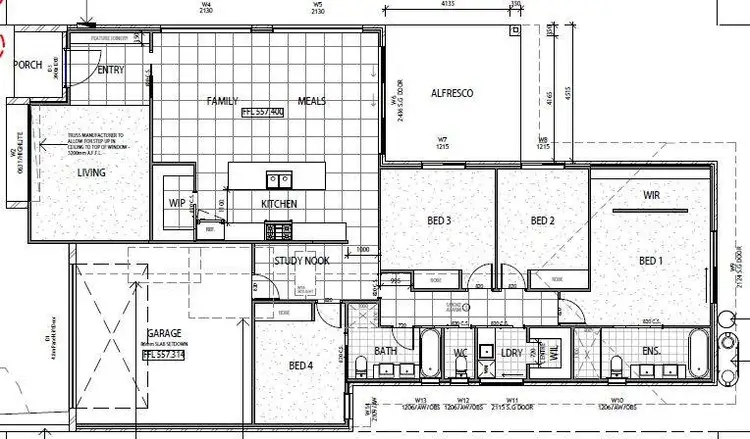 Floorplan of Homely land listing, 14 Laffan Street, Coombs ACT 2611