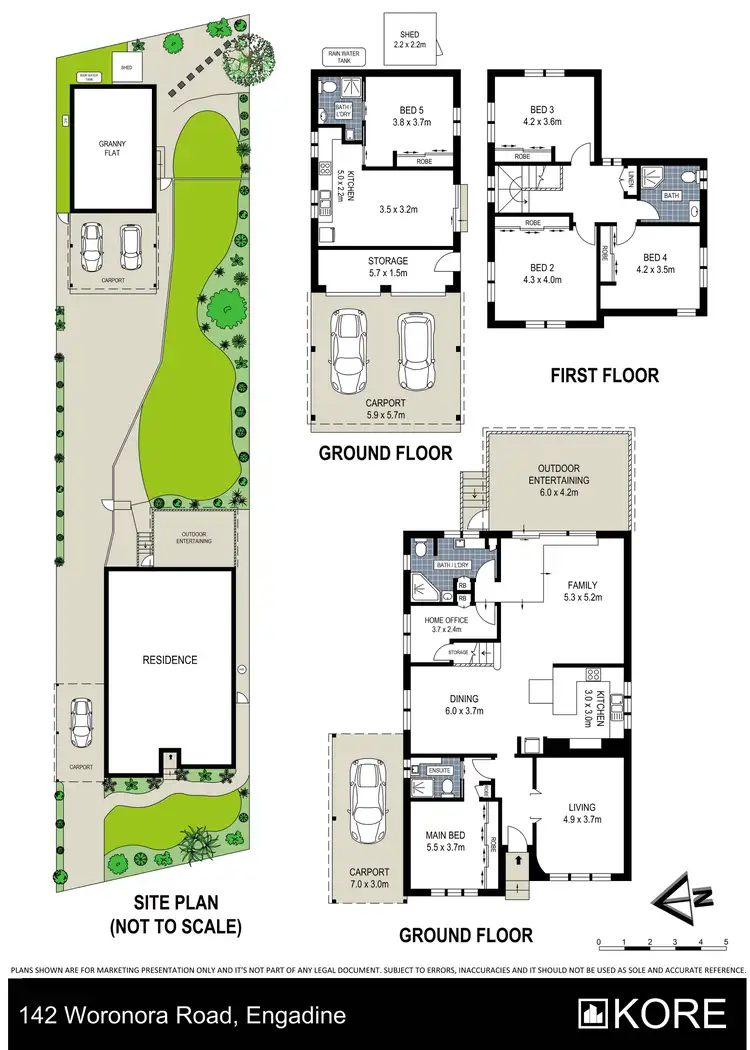 Floorplan of Homely house listing, 142 Woronora Road, Engadine NSW 2233