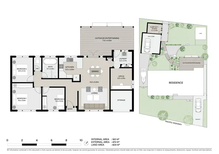 Floorplan of Homely house listing, 726 Pacific Highway, Narara NSW 2250