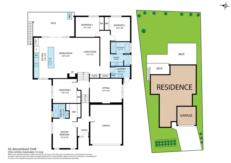 Floorplan of Homely house listing, 30 Berrambool Drive, Merimbula NSW 2548