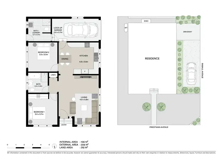Floorplan of Homely house listing, 42 Priestman Avenue, Umina Beach NSW 2257