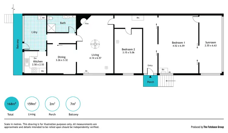 Floorplan of Homely unit listing, 20F Colley Terrace, Glenelg SA 5045