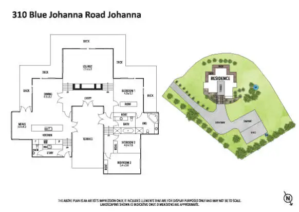 Floorplan of Homely house listing, Address available on request