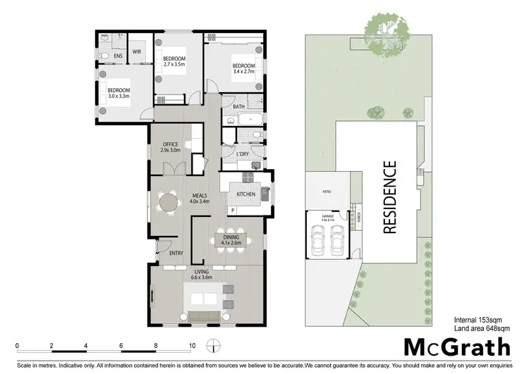 Floorplan of Homely house listing, 27 Metropolitan Avenue, Craigieburn VIC 3064