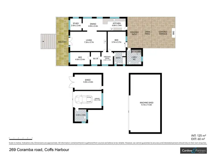 Floorplan of Homely house listing, 269 Coramba Road, Coffs Harbour NSW 2450