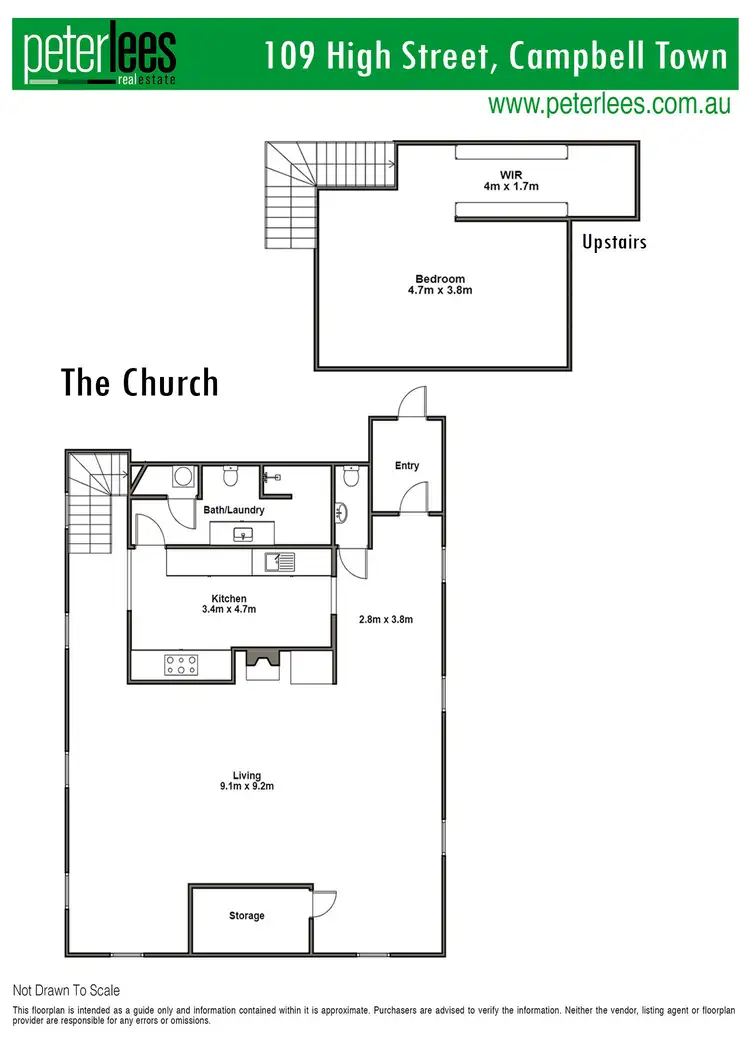 Floorplan of Homely house listing, 109 High Street, Campbell Town TAS 7210