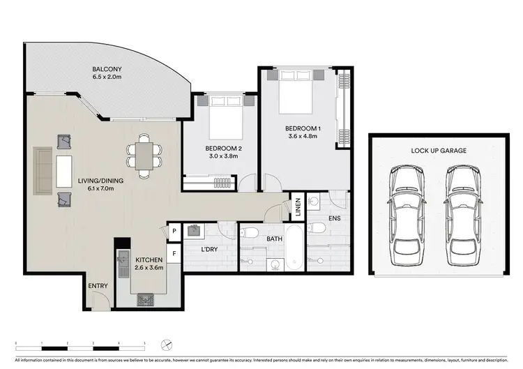 Floorplan of Homely unit listing, 904/91D Bridge Road, Westmead NSW 2145