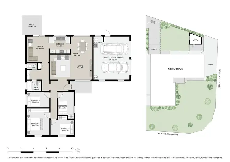 Floorplan of Homely house listing, 40 Molyneaux Avenue, Kings Langley NSW 2147