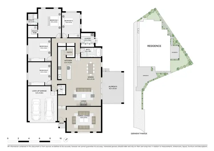 Floorplan of Homely house listing, 44 Derwent Parade, Blacktown NSW 2148
