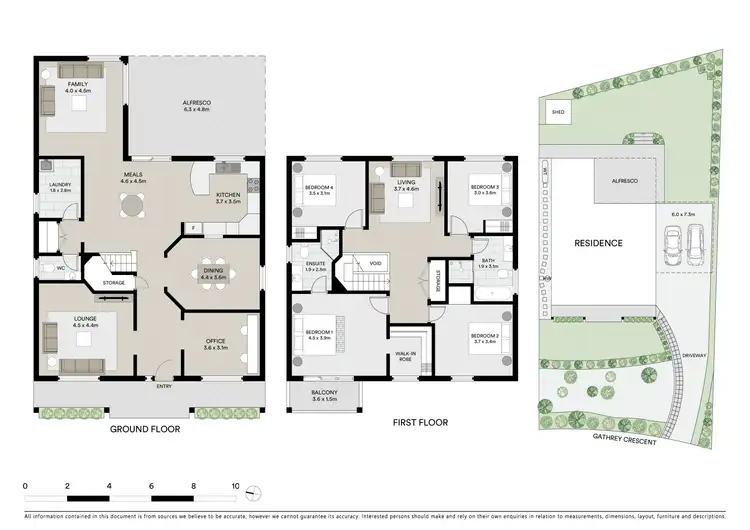 Floorplan of Homely house listing, 4 Gathrey Crescent, Kings Langley NSW 2147