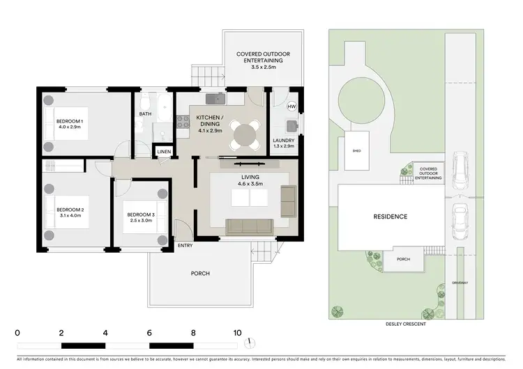 Floorplan of Homely house listing, 16 Desley Crescent, Prospect NSW 2148