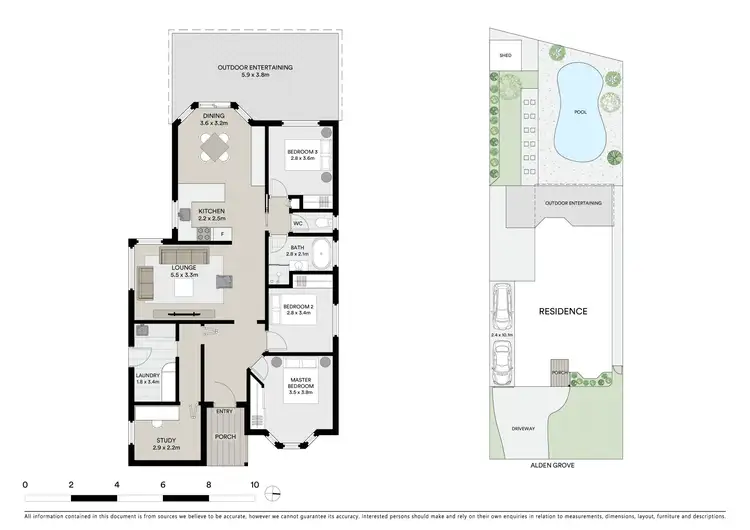Floorplan of Homely house listing, 14 Alden Grove, Oakhurst NSW 2761