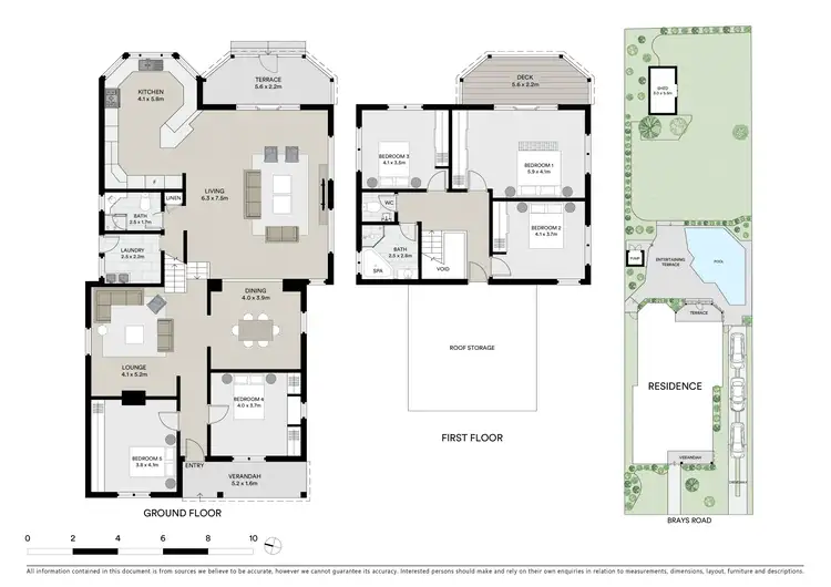 Floorplan of Homely house listing, 11 Brays Road, Concord NSW 2137