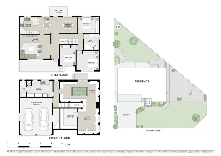 Floorplan of Homely house listing, 71 Roberta Street, Greystanes NSW 2145