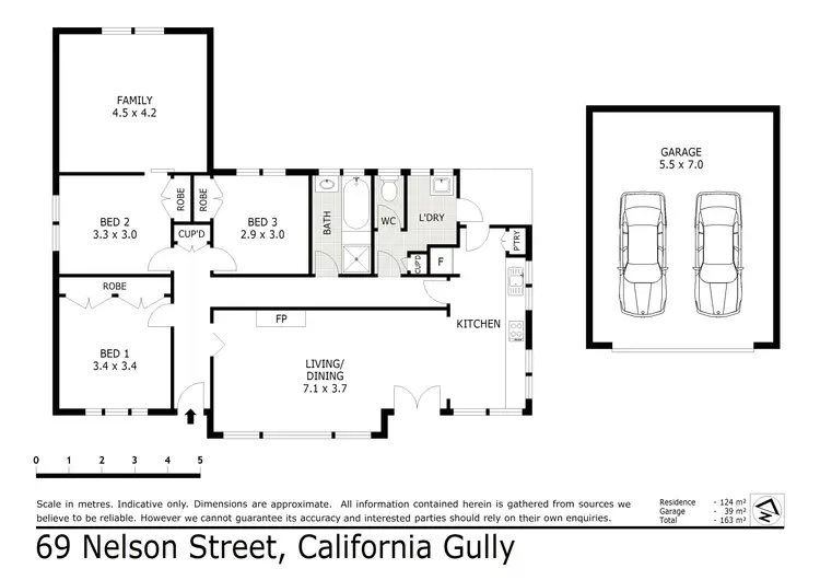Floorplan of Homely house listing, 69 Nelson Street, California Gully VIC 3556