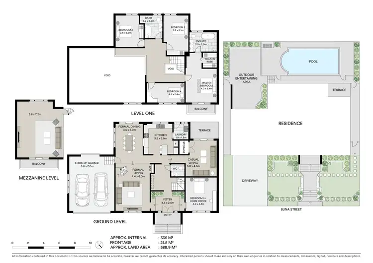 Floorplan of Homely house listing, 2 Buna Street, Ryde NSW 2112