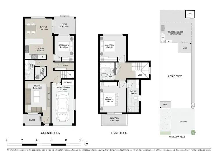 Floorplan of Homely house listing, 28C Tungarra Road, Girraween NSW 2145