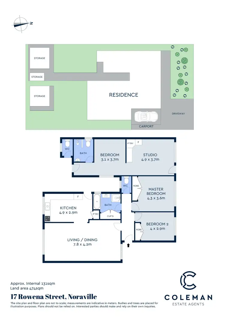 Floorplan of Homely house listing, 17 Rowena Street, Noraville NSW 2263