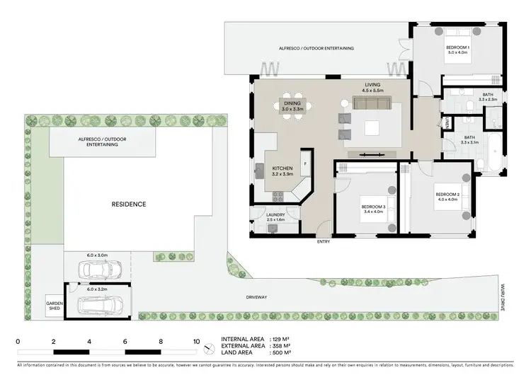 Floorplan of Homely house listing, 12A Wuru Drive, Burrill Lake NSW 2539