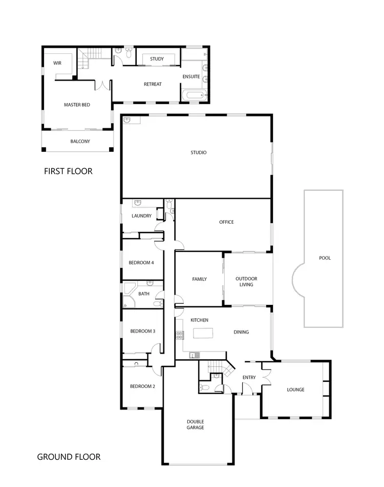 Floorplan of Homely house listing, 20 Honiara Way, Mindarie WA 6030
