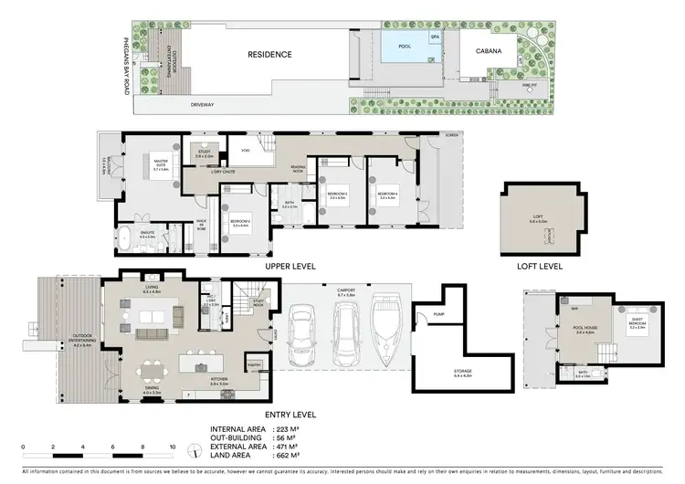 Floorplan of Homely house listing, 24 Phegans Bay Road, Phegans Bay NSW 2256
