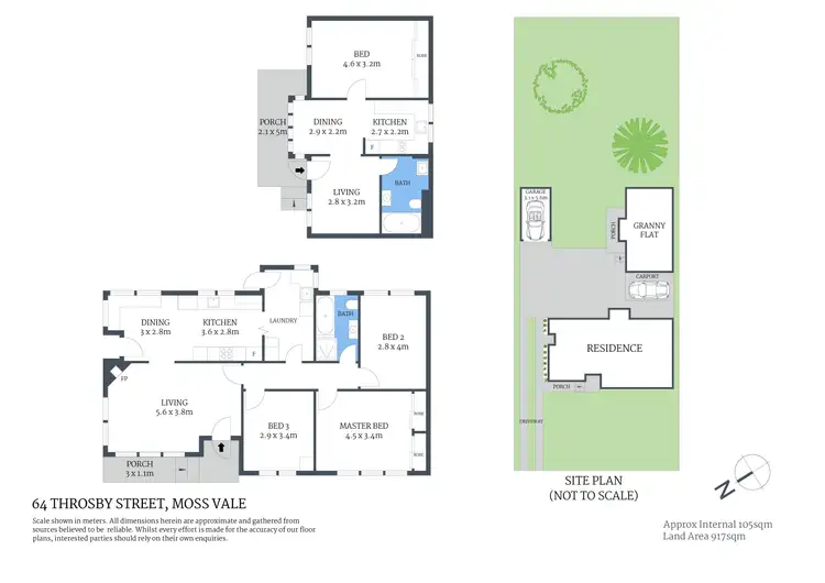 Floorplan of Homely house listing, 64 Throsby Street, Moss Vale NSW 2577