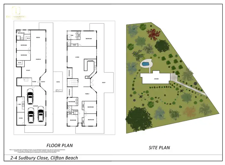 Floorplan of Homely house listing, 2-4 Sudbury Close, Clifton Beach QLD 4879