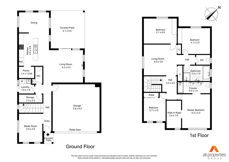 Floorplan of Homely house listing, 26 Darrau Avenue, Yarrabilba QLD 4207
