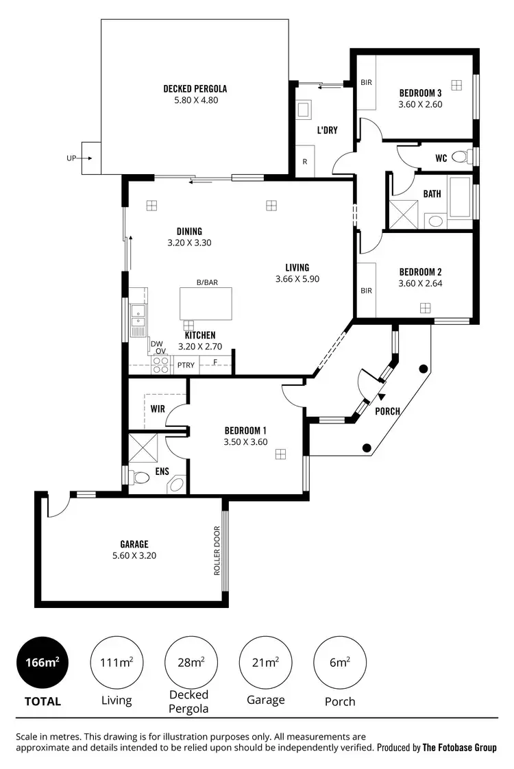 Floorplan of Homely house listing, 6A Stuart Road, South Plympton SA 5038