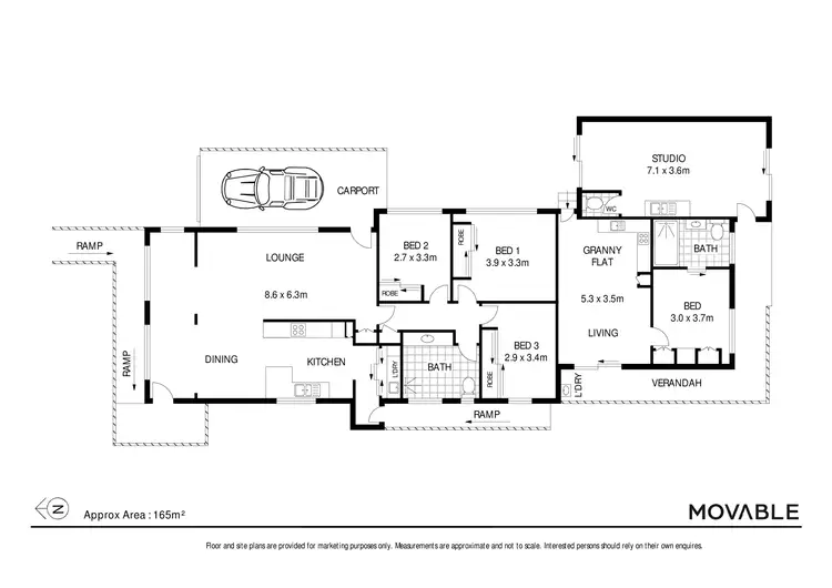 Floorplan of Homely house listing, 23 Vardon Road, Fern Bay NSW 2295
