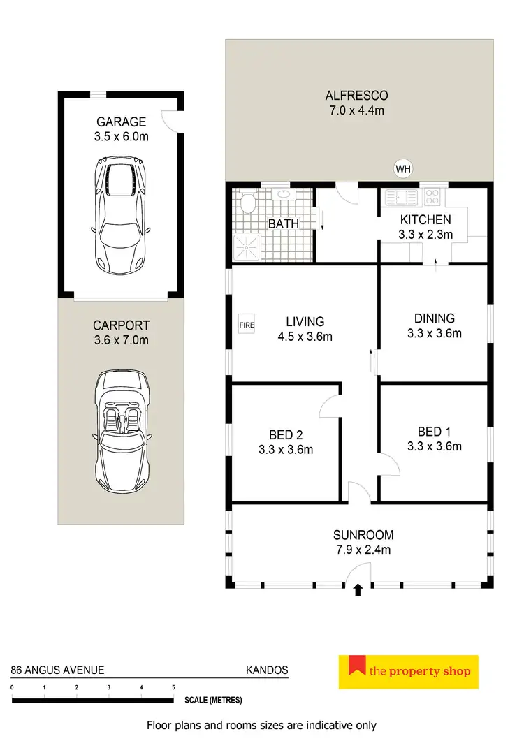 Floorplan of Homely house listing, 86 Angus Avenue, Kandos NSW 2848