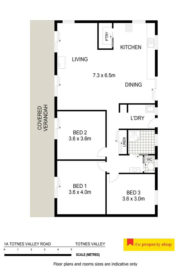 Floorplan of Homely rural property listing, 1A Totnes Valley Road, Mudgee NSW 2850