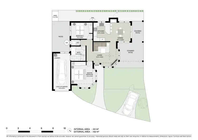 Floorplan of Homely unit listing, 1/83 Parkway Drive, Mooloolaba QLD 4557