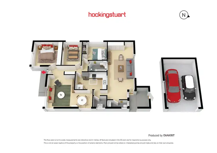 Floorplan of Homely house listing, 32 Stenhouse Avenue, Brooklyn VIC 3012