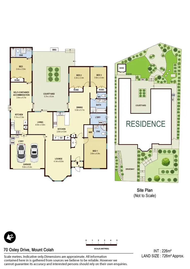Floorplan of Homely house listing, 70 Oxley Drive, Mount Colah NSW 2079