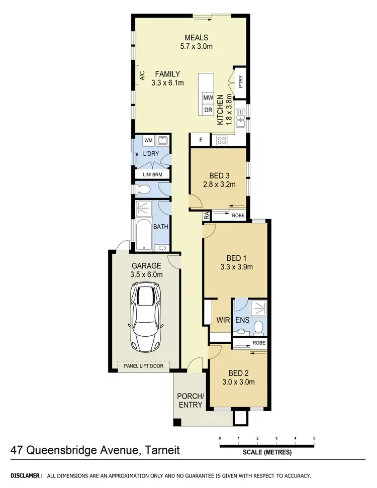 Floorplan of Homely house listing, 47 Queensbridge Avenue, Tarneit VIC 3029