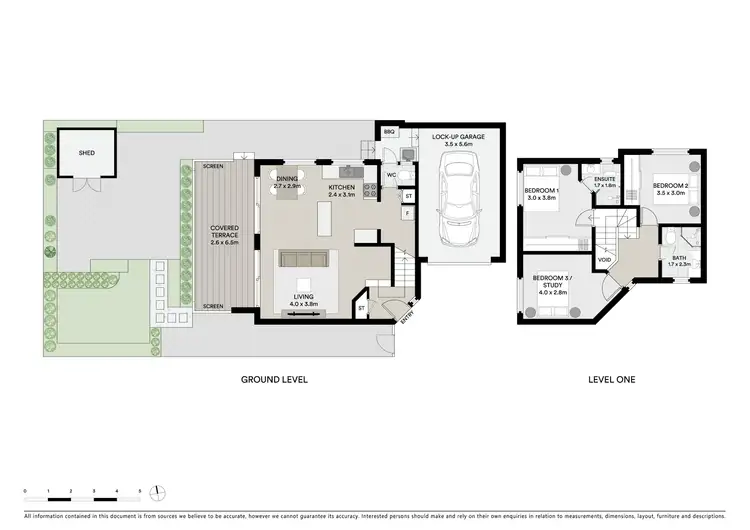 Floorplan of Homely house listing, 4/32 Corrie Road, North Manly NSW 2100