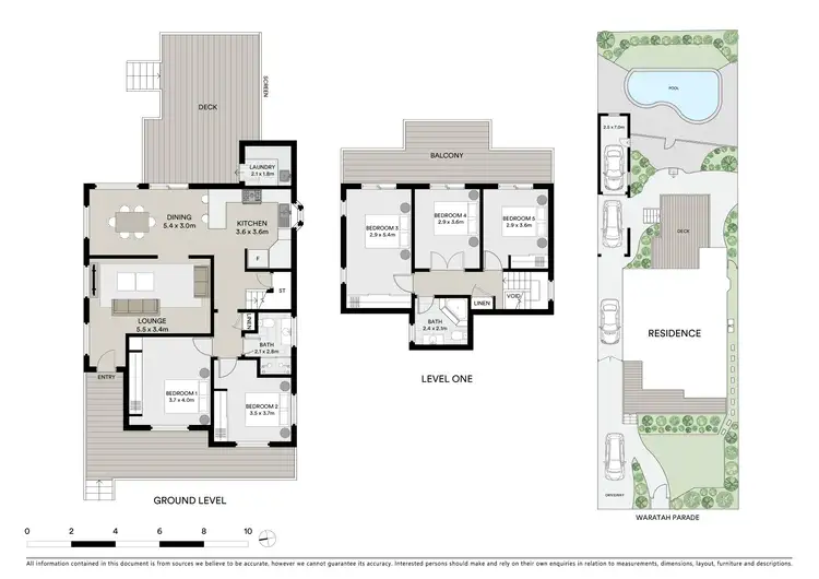 Floorplan of Homely house listing, 47C Waratah Parade, Narraweena NSW 2099
