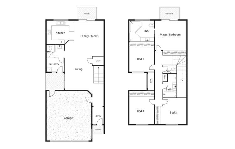 Floorplan of Homely house listing, 11/4 Tauss Place, Bruce ACT 2617