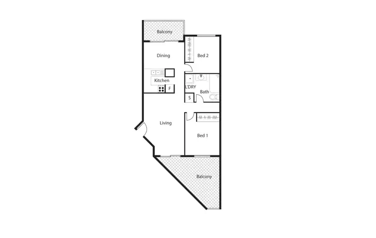 Floorplan of Homely apartment listing, 120/15 Jardine Street, Kingston ACT 2604