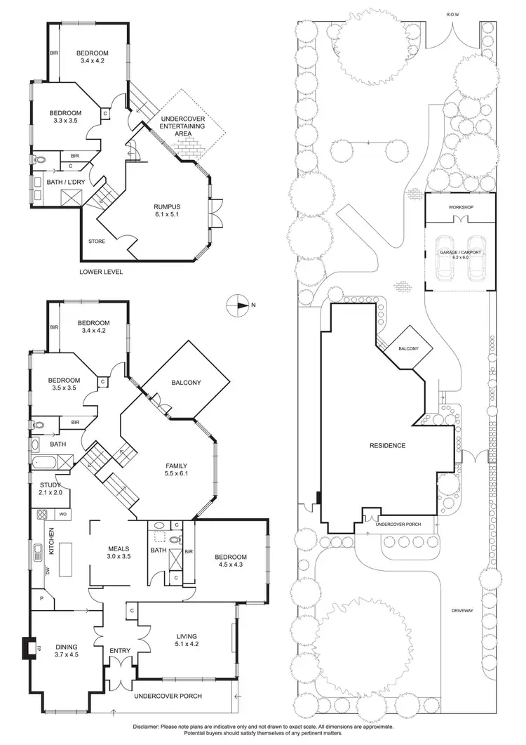 Floorplan of Homely house listing, 32 Yeovil Road, Glen Iris VIC 3146
