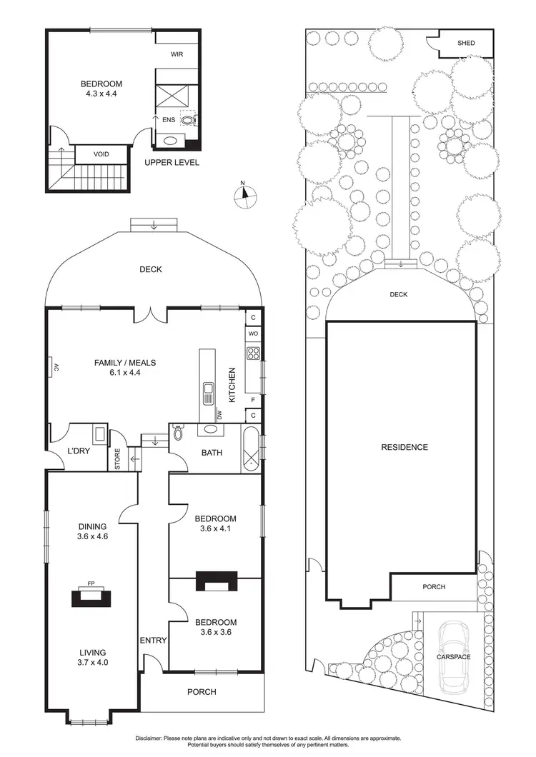 Floorplan of Homely house listing, 21 Carroll Crescent, Glen Iris VIC 3146