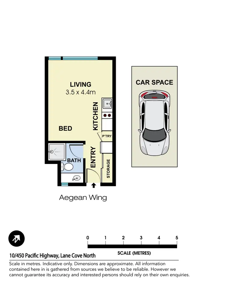 Floorplan of Homely apartment listing, 10/450 Pacific Highway, Lane Cove NSW 2066