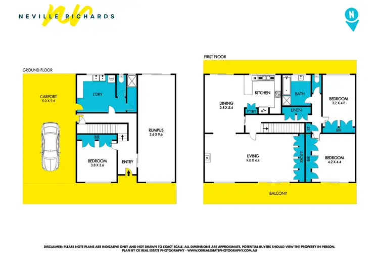 Floorplan of Homely house listing, 10-12 Franzel Avenue, Portarlington VIC 3223
