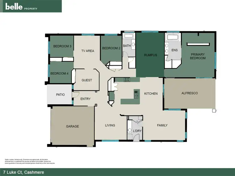 Floorplan of Homely house listing, 7 Luke Court, Cashmere QLD 4500